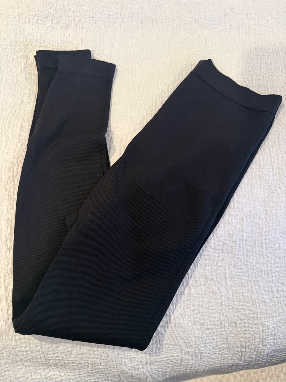 Spanx Black maternity Leggings